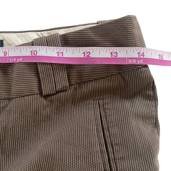 Banana Republic Brown Martin Fit Sz 2 - Picture 6 of 9
